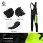 INBIKE Mens Breathable Fabric Long Sleeves Silicone Pad Cycling Jersey Set xingmu