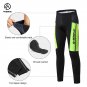 INBIKE Mens Breathable Fabric Long Sleeves Silicone Pad Cycling Jersey Set xingmu
