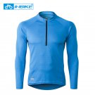 INBIKE Mens  Fitness Long Sleeve Breathable Mesh Running Bike Bicycle Cycling Jersey IM8130