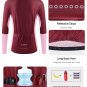 INBIKE Jersey Breathable Long Sleeve Road Bicycle Racing Sportswear Cycling Jersey JL501