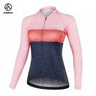 INBIKE Women Breathable Long Sleeve MTB Bike Bicycle Racing Sportswear Cycling Jersey JL502