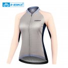 INBIKE Women Jersey Elastic Long Sleeve Polyester Bicycle Racing Cycling Jersey JL503