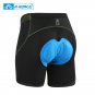 INBIKE 3D Padded Shockproof Quick Dry Sweat Wicking Shorts Tights Cycling Shorts for Men IM8110