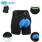 INBIKE 3D Padded Shockproof Quick Dry Sweat Wicking Shorts Tights Cycling Shorts for Men IM8110