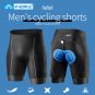 INBIKE Shorts Polyamide Anti Sweat Tights 3D Silicone Cushion Shockproof MTB Cycling Shorts SA002