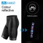 INBIKE Shorts Polyamide Anti Sweat Tights 3D Silicone Cushion Shockproof MTB Cycling Shorts SA002
