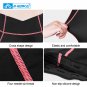 INBIKE Women Shockproof Shorts Comfortable Briefs Riding Bicycle Underwear Cycling Shorts SW001