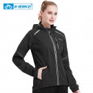 INBIKE Spring Women Sport Tracksuit Reflective Strips Raincoat Bike Cycling Windbreaker Jacket WB810