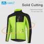 INBIKE Windproof Outdoor Thermal Inner Polar Fleece Road Bike Cycling Windbreaker Jacket WJ601
