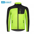INBIKE Windproof Outdoor Thermal Inner Polar Fleece Road Bike Cycling Windbreaker Jacket WJ601