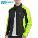 INBIKE Men Windproof Fleece Clothing Bicycle Riding Running Bike Cycling Windbreaker Jacket WJ602