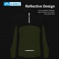 INBIKE Men Winter Windproof Waterproof Soft Shell Thermal Riding Bike Cycling Jacket WJ603