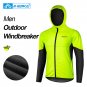 INBIKE Winter Sport Softshell Thermal Fleece Waterproof MTB Bike Cycling Jacket with Hood WJ605