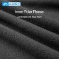 INBIKE Winter Sport Softshell Thermal Fleece Waterproof MTB Bike Cycling Jacket with Hood WJ605