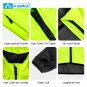 INBIKE Winter Sport Softshell Thermal Fleece Waterproof MTB Bike Cycling Jacket with Hood WJ605