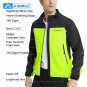 INBIKE Warm Mens Softshell Polar Fleece Lining Windproof MTB Cycling Windbreaker Jacket WJ606