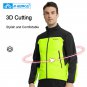 INBIKE Warm Mens Softshell Polar Fleece Lining Windproof MTB Cycling Windbreaker Jacket WJ606
