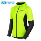 INBIKE Womens Waterproof Thermal Fleece Lined Bicycle Biking Cycling Windbreaker Jacket WJ801