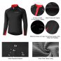 INBIKE Sport Winter Men Windproof Breathable Thermal Warm Waterproof MTB Bike Cycling Jacket fengchi