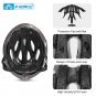 INBIKE Unisex PC Lens Helmet Detachable Magnetic Goggles Bicycle Cycling Bike Helmet IH19301