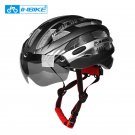 INBIKE EPS Foam Shock Absorbing Helmet Face Snowboard Motorcycle Bicycle Helmet MX-3