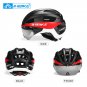 INBIKE EPS Foam Breathable 22pcs Vets Personal Protective Ski Motorcycle Helmet MX-7