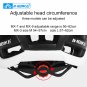 INBIKE EPS Foam Breathable 22pcs Vets Personal Protective Ski Motorcycle Helmet MX-7