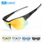 INBIKE Men TR90 Frame Polarized Bike Glasses Bicycle Shades Sunglasses Cycling Glasses IG514