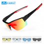 INBIKE Men TR90 Frame Polarized Bike Glasses Bicycle Shades Sunglasses Cycling Glasses IG514