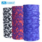 INBIKE Outdoor Ice Silk Scarf Soft Various Wearing Breathable Motorbike Cycling Bandana LF7311
