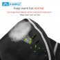INBIKE Sportkeep Warm Fleece Reflective Icon Thickened Cycling Hooded Full Face Mask X-5