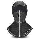 INBIKE Sportkeep Warm Fleece Reflective Icon Thickened Cycling Hooded Full Face Mask X-5