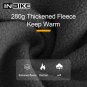 INBIKE Winter Warm Fleece Breathable Protection Windproof Mesh Black Cycling Face Masks X-7