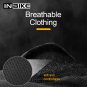 INBIKE Winter Warm Fleece Breathable Protection Windproof Mesh Black Cycling Face Masks X-7