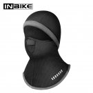 INBIKE Winter Warm Fleece Breathable Protection Windproof Mesh Black Cycling Face Masks X-7