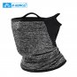INBIKE Ice Silk Anti Uv Hanging Ears Fabric Sport Protection Half Face Masks LF7445