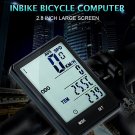 INBIKE Bicycle Computer Wireless Wired MTB Bike Watch LED Digital Rate Cycling Stopwatch CX-9