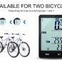 INBIKE Bicycle Computer Wireless Wired MTB Bike Watch LED Digital Rate Cycling Stopwatch CX-9