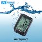 INBIKE Bicycle Computer Mechanical Wireless MTB Bike Digital Rate Time Cycling Stopwatch IC321