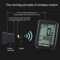 INBIKE Bicycle Computer Mechanical Wireless MTB Bike Digital Rate Time Cycling Stopwatch IC321