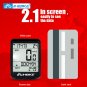 INBIKE Bicycle Computer Mechanical Wireless MTB Bike Digital Rate Time Cycling Stopwatch IC321
