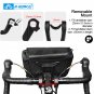 INBIKE Waterproof Bike Frame Handlebar Bag Shoulder Backpack Cycling Bicycle Bags H-9