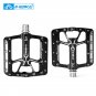 INBIKE Lightweight Anti Skid Stud Waterproof Road Mountain Bike Pedals P1802
