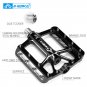 INBIKE Lightweight Anti Skid Stud Waterproof Road Mountain Bike Pedals P1802