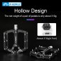 INBIKE Bicycle Pedal Cnc Cutting Machining Non Slip Cleats Mountain Bike Pedals P1805