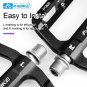 INBIKE Bicycle Pedal Cnc Cutting Machining Non Slip Cleats Mountain Bike Pedals P1805