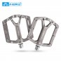 INBIKE Bicycle Pedal Cnc Cutting Machining Non Slip Cleats Mountain Bike Pedals P1805