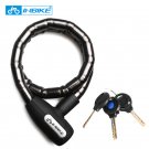 INBIKE Bicycle Lock Anti Theft Cable Lock 0.85m Waterproof Cycling Cycle MTB Bike Lock CB106