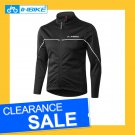 INBIKE Mens Windproof Fleece Warm Thermal Shell Coat Bike Climbing Cycling Windbreaker Jacket QG200