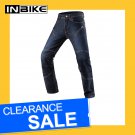 INBIKE Men Elastic Waist Jeans Trousers Riding Bike Cycling Bicycle Windbreaker Pants MJP01
